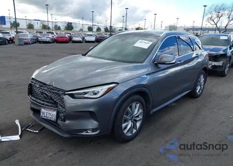 2021 Infiniti Qx50 Luxe из США, поврежденный, VIN 3PCAJ5BA0MF118478